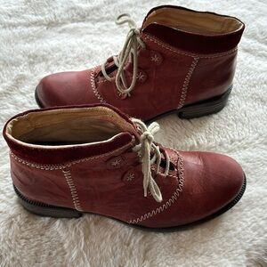 Joseph seibel dress shoe.